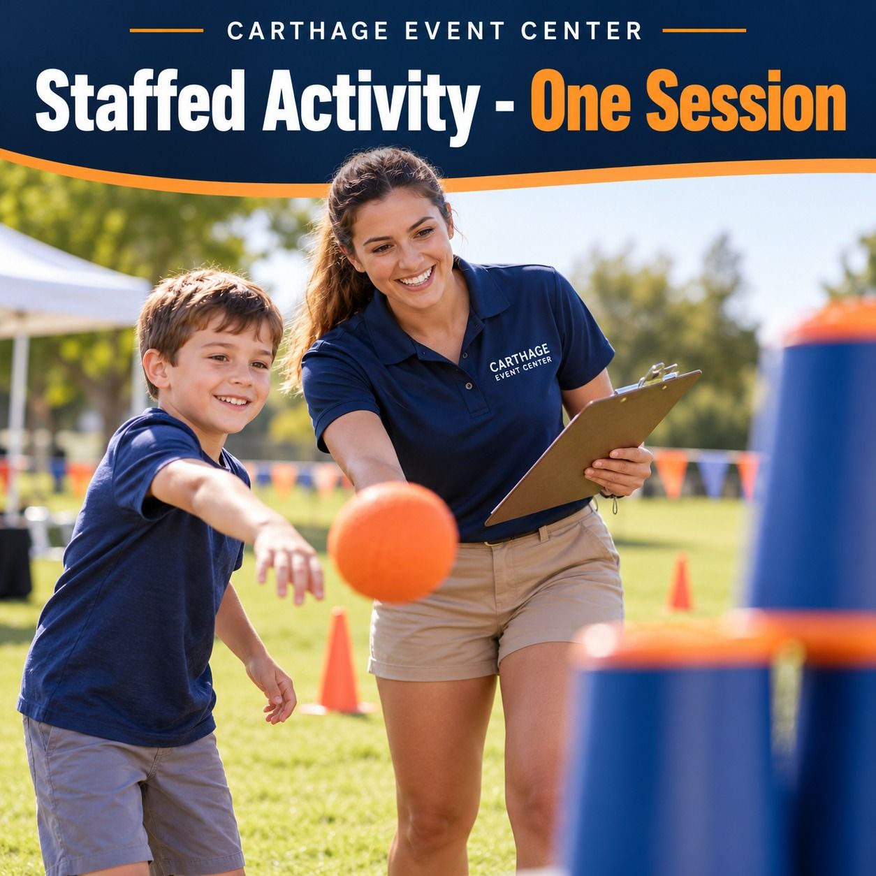Staffed Activity - One Session