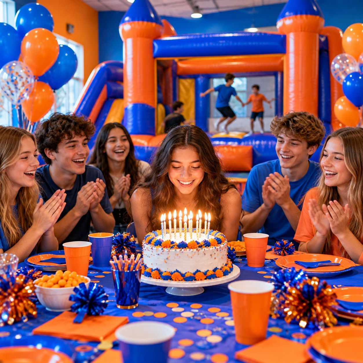 Your Party, Your Room - Birthday for 15