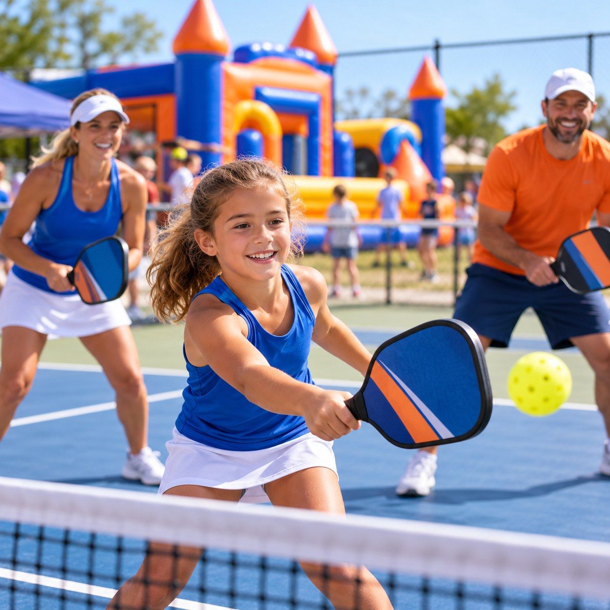 2027-07-25 | Summer Paddle Pals: Pickleball Cup | Participant ticket