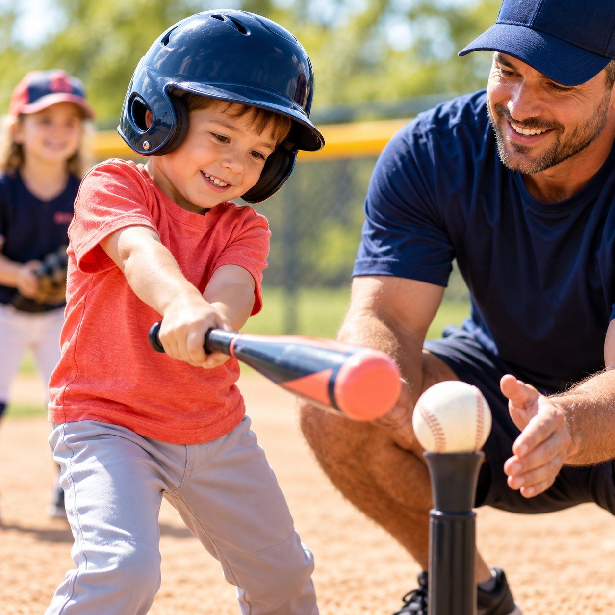 2027-08-11 | Try a Sport: Catch, Throw &amp; Hit | Child skills-session ticket