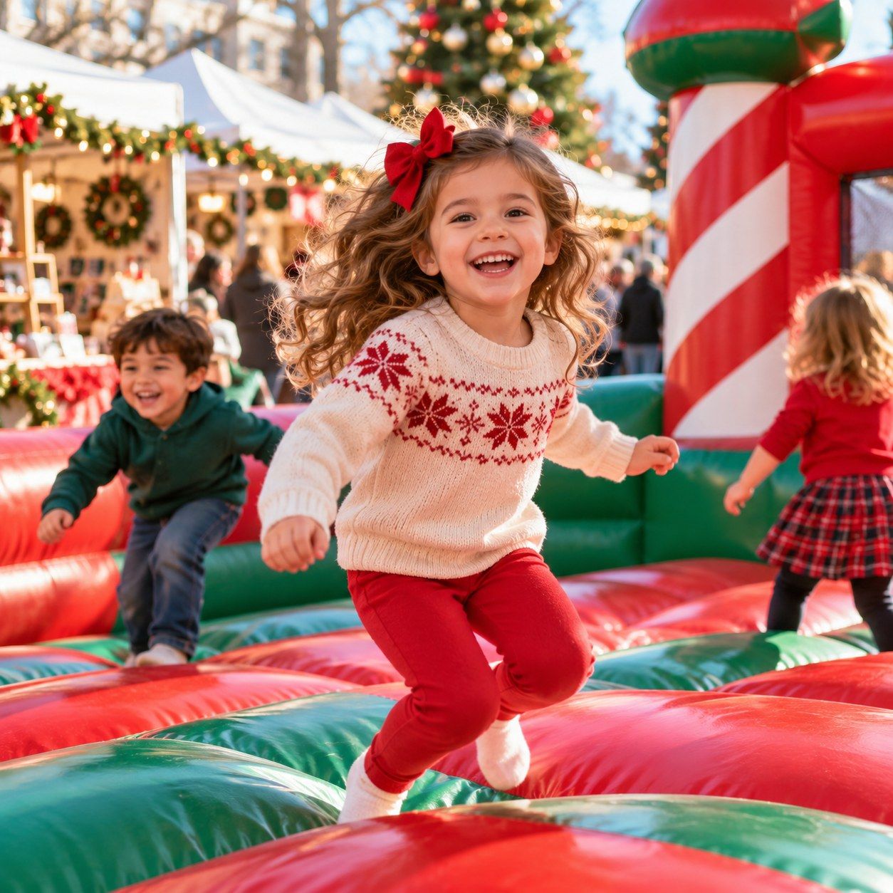 2026-11-29 | Shop Small, Play Big: Holiday Market | Kids play ticket