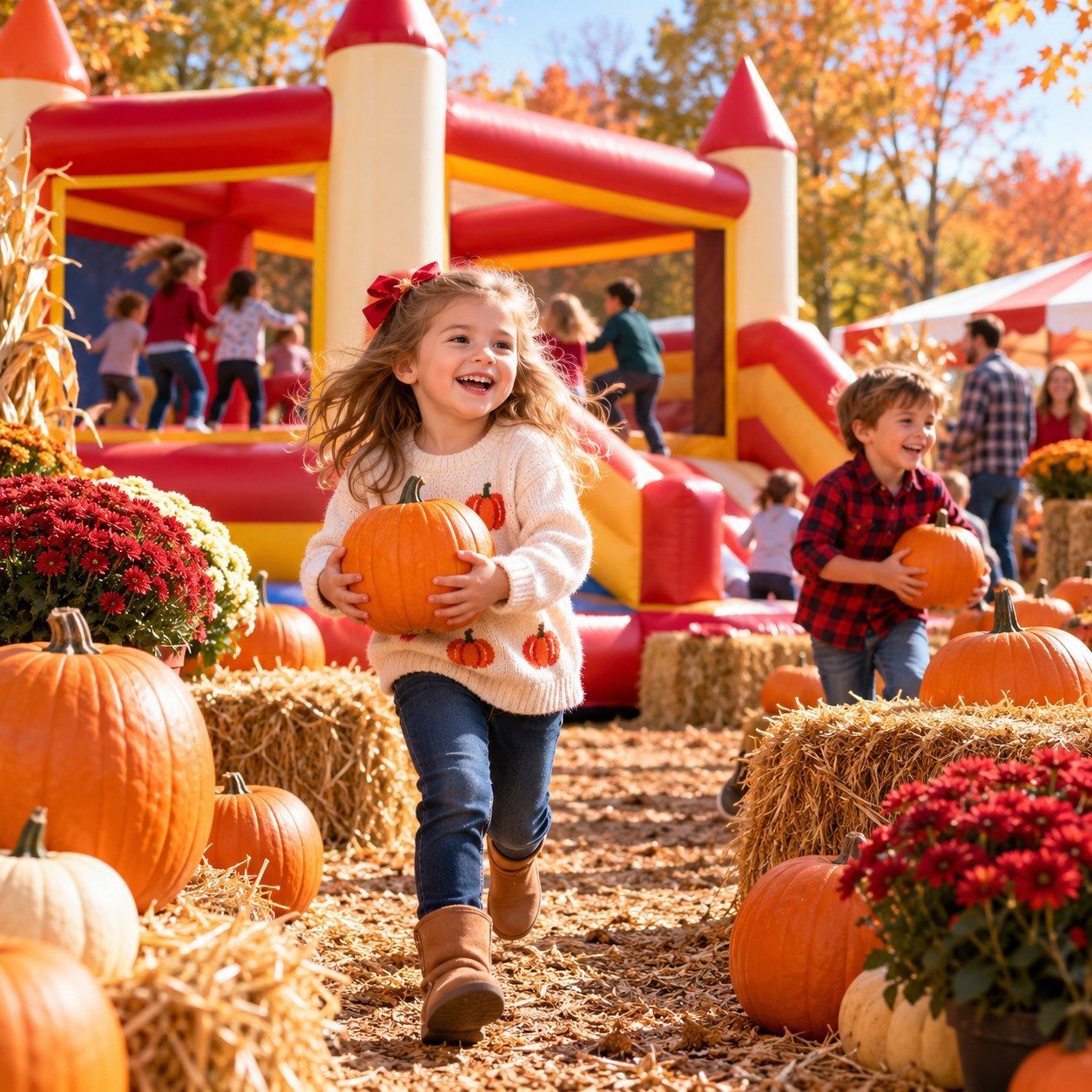 2027-10-02 | Pumpkins &amp; Play: Fall Family Party | Participant ticket