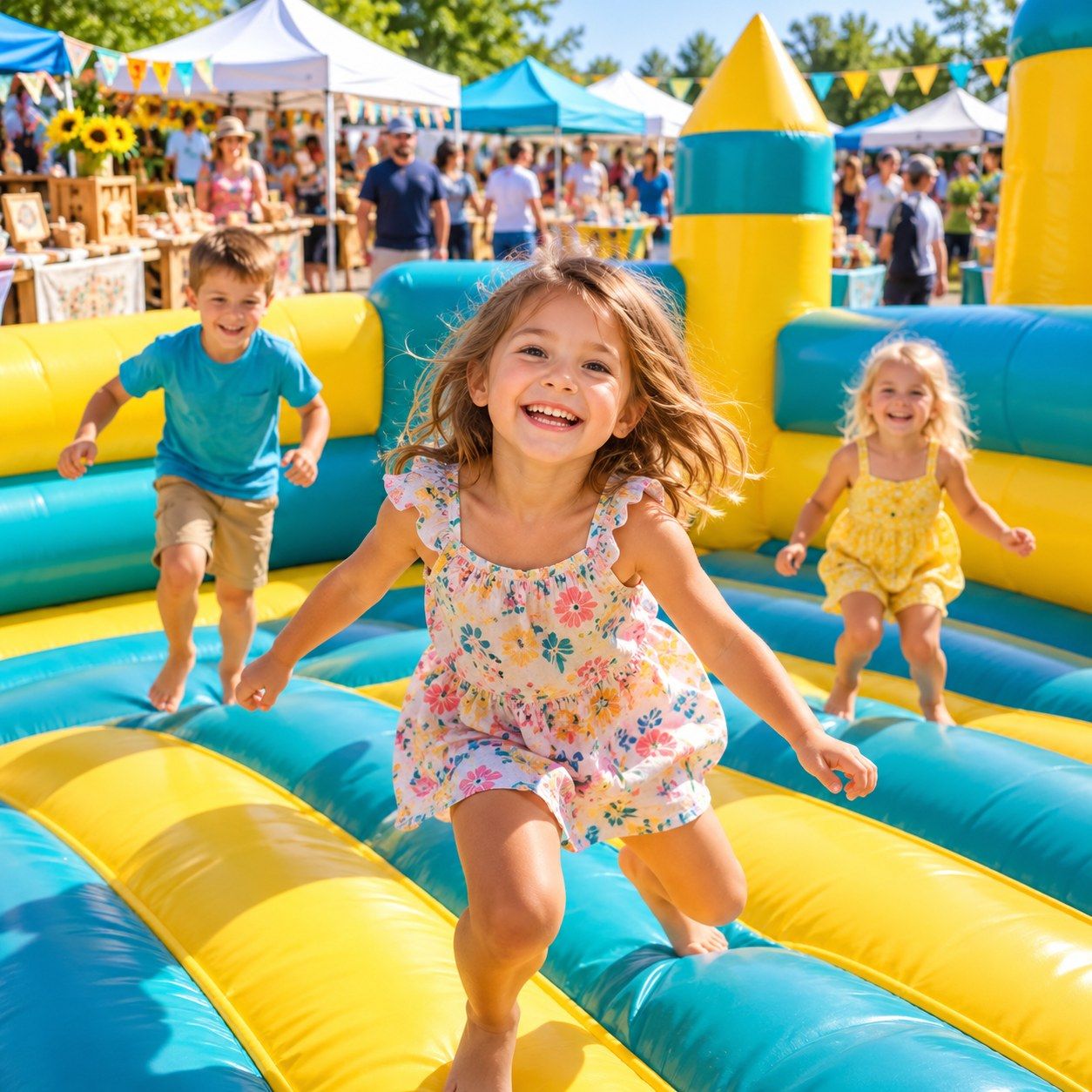 2027-07-09 | Summer Treasure Market | Kids play ticket