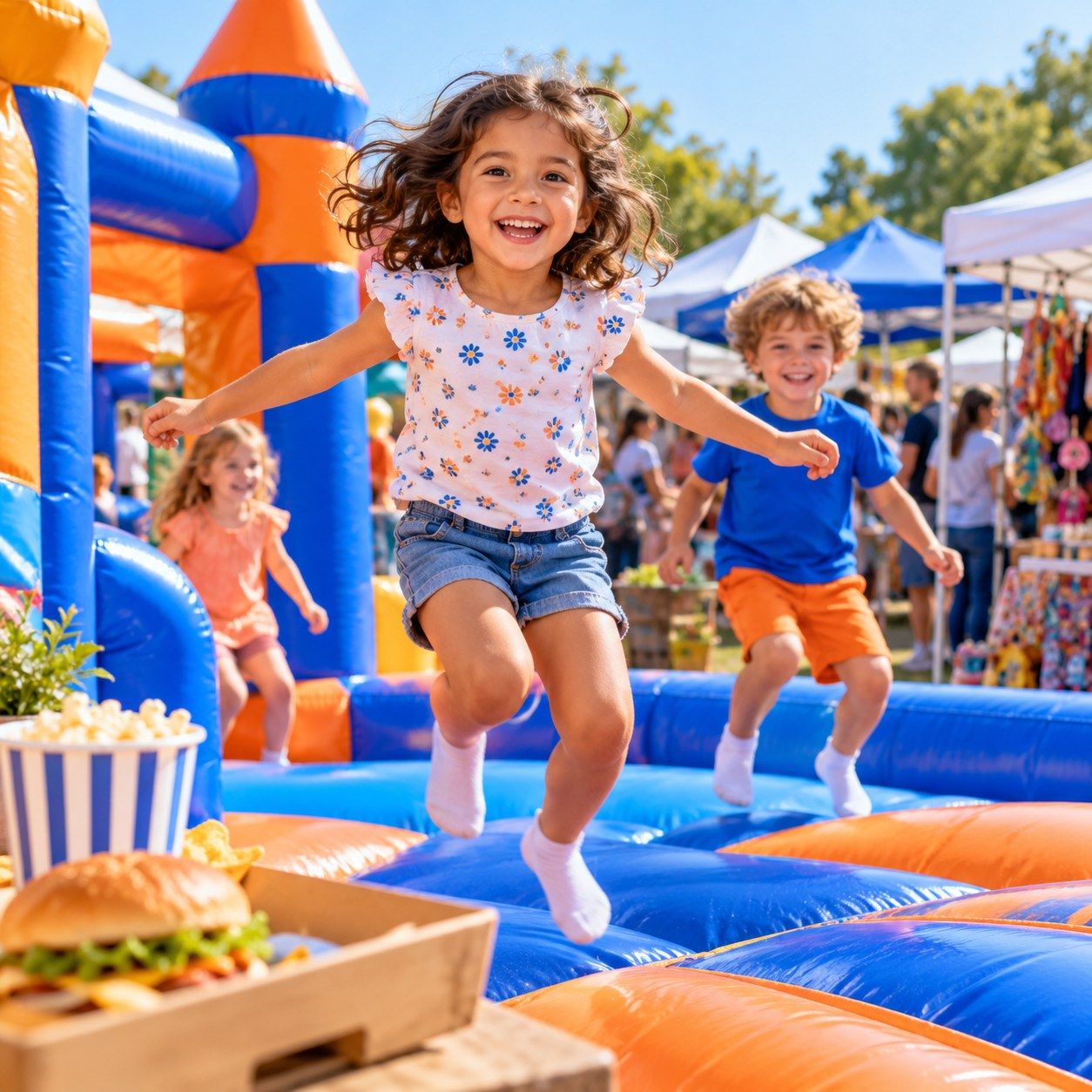 2027-05-05 | Bites, Bargains &amp; Bounce | Kids play ticket
