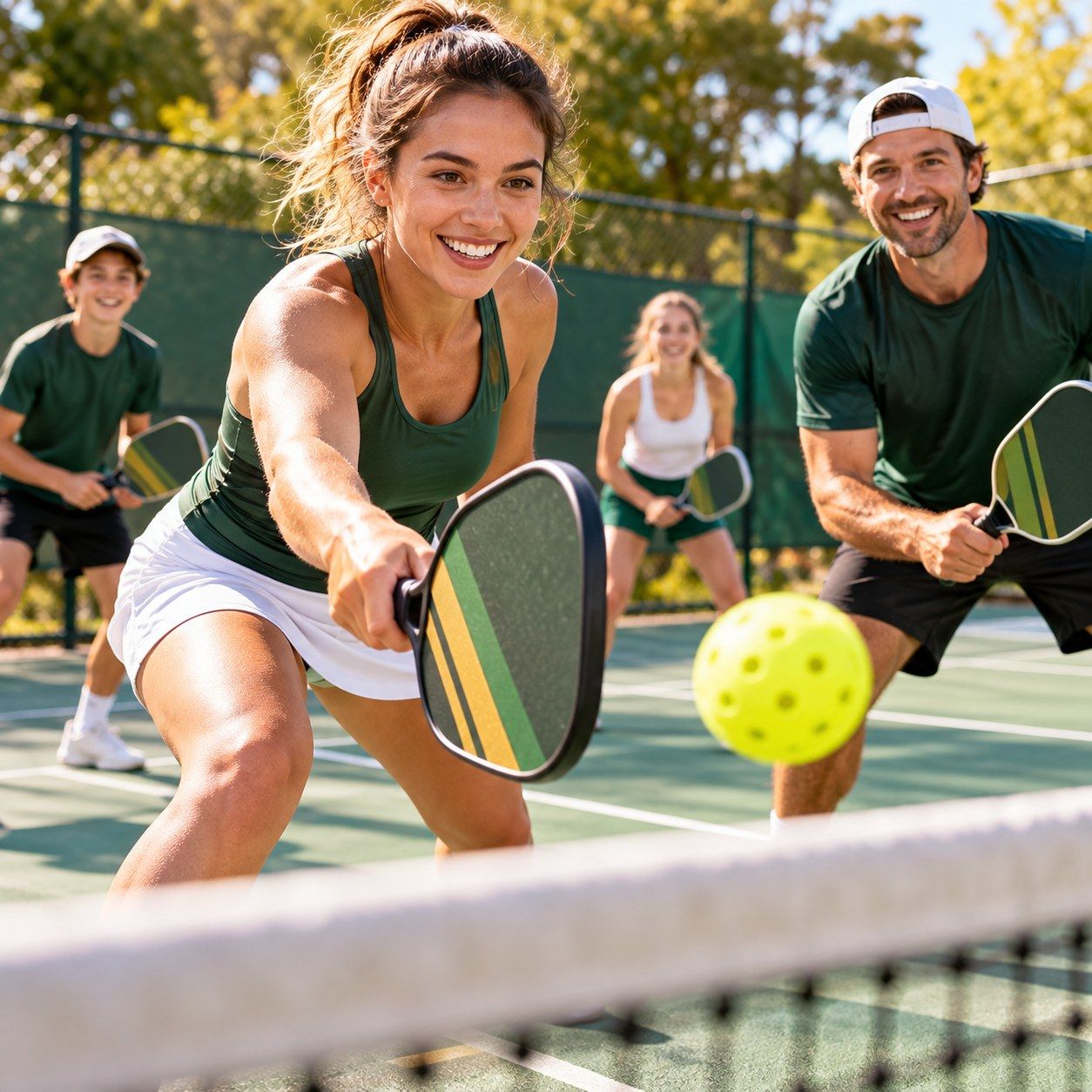 2027-02-19 | Paddle Pals: Pickleball Doubles Cup | Participant ticket