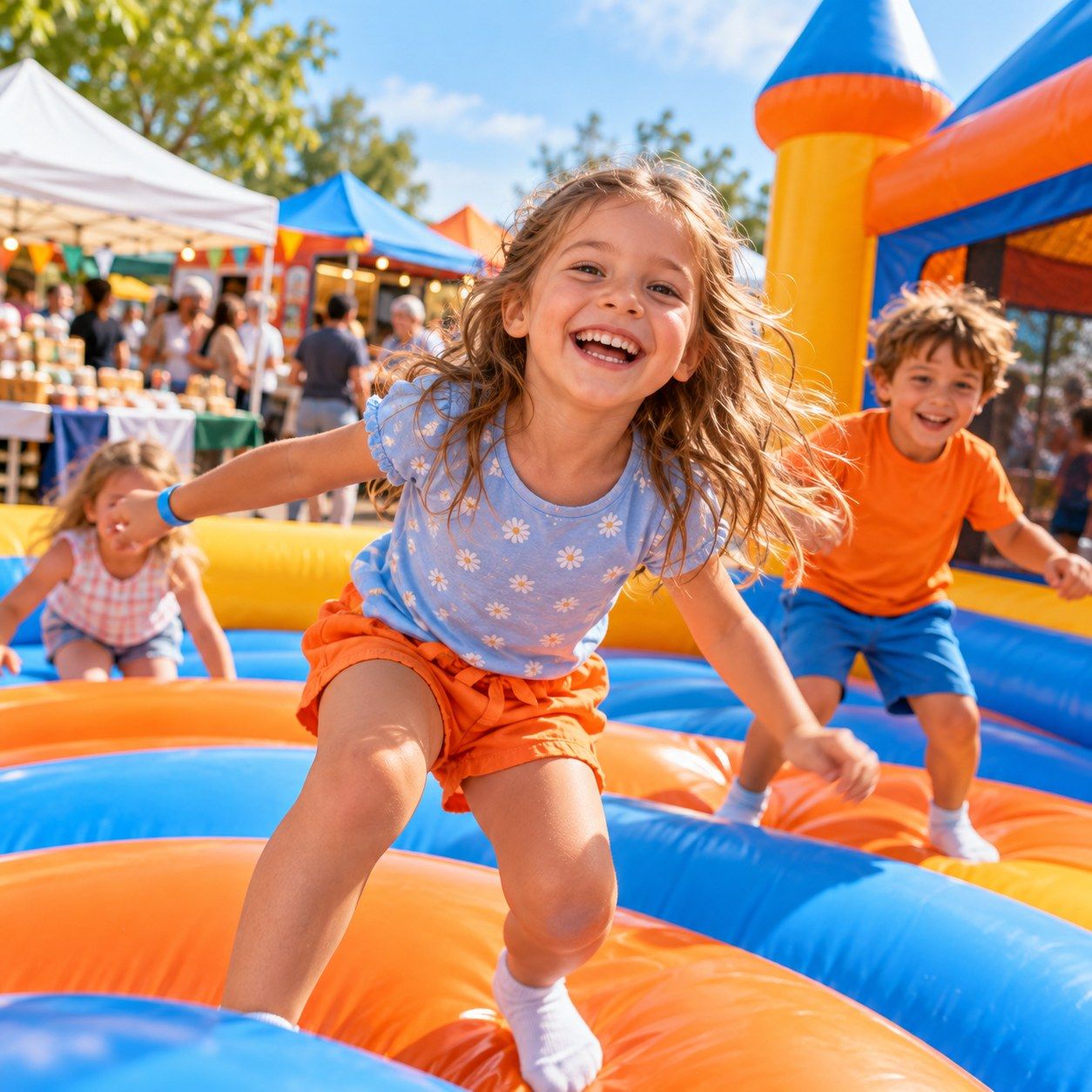 2027-07-06 | Bites, Bargains &amp; Bounce | Kids play ticket