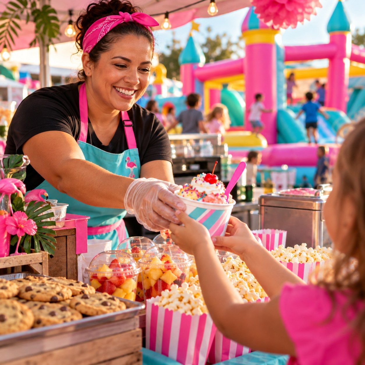 2027-01-04 | Bites, Bargains &amp; Bounce | Food vendor - four evenings