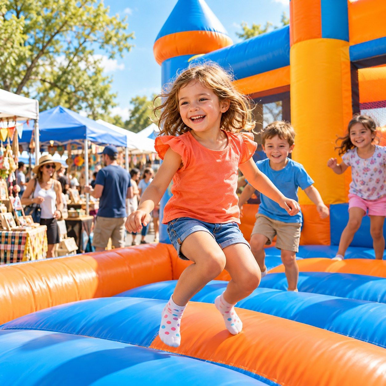 2027-07-08 | Bites, Bargains &amp; Bounce | Kids play ticket