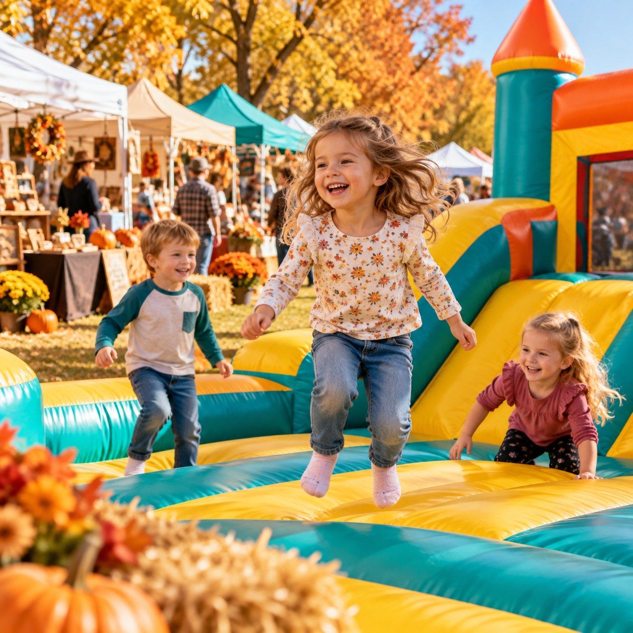 2027-10-09 | Fall Makers &amp; Treasure Market | Kids play ticket
