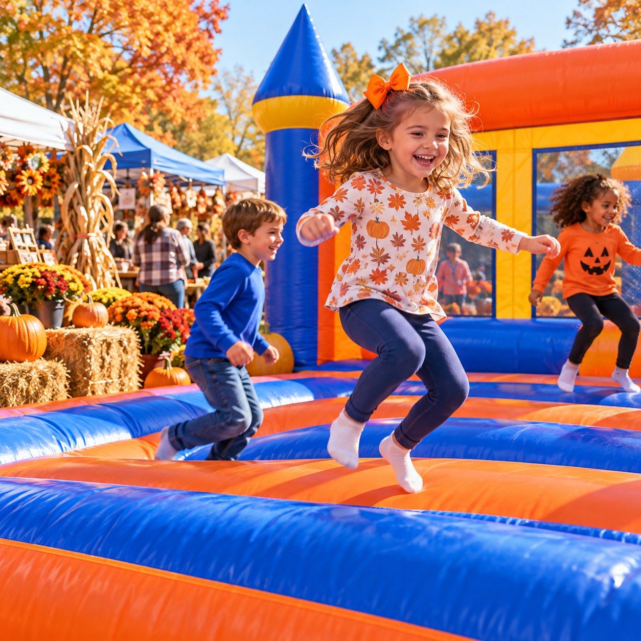2027-10-08 | Fall Makers &amp; Treasure Market | Kids play ticket