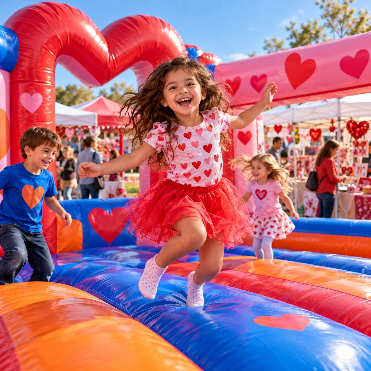 2027-02-06 | Sweet Finds: Valentine Market | Kids play ticket
