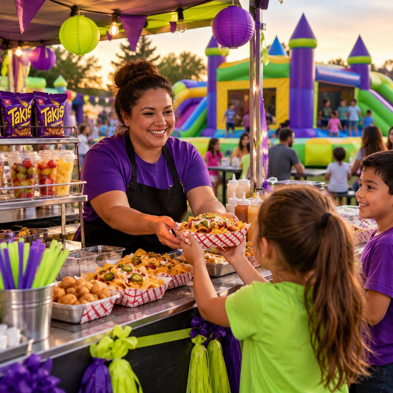 2027-10-04 | Bites, Bargains &amp; Bounce | Food vendor - four evenings