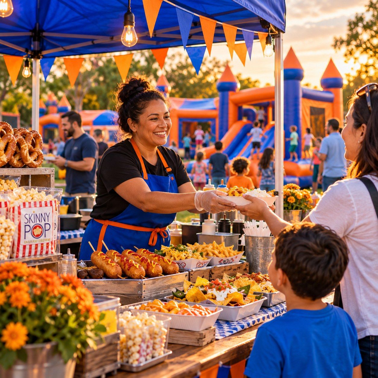 2027-08-02 | Bites, Bargains &amp; Bounce | Food vendor - four evenings