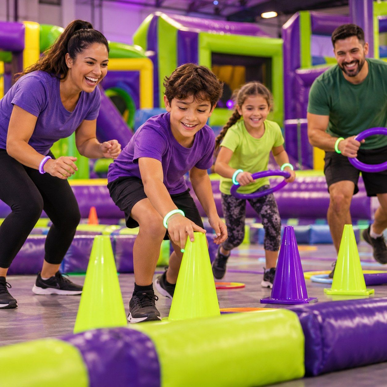 2027-04-01 | Team Up! Family Challenge Nights | Participant ticket