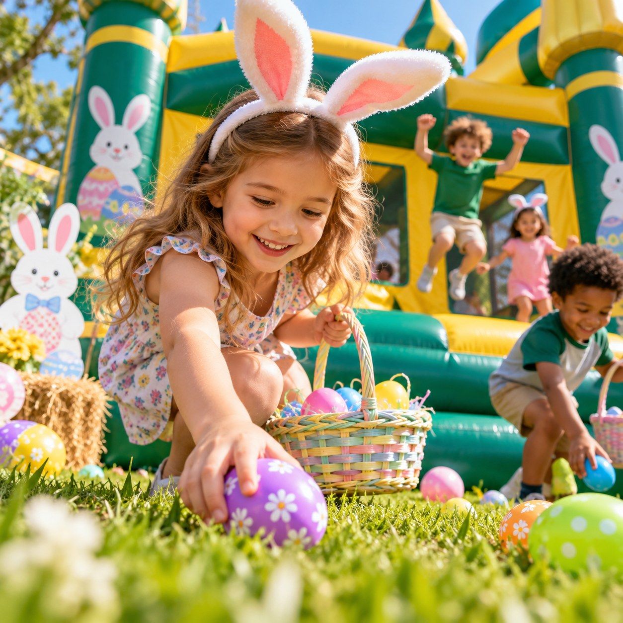 2027-03-28 | Hop, Hunt &amp; Bounce: Easter Weekend | Participant ticket