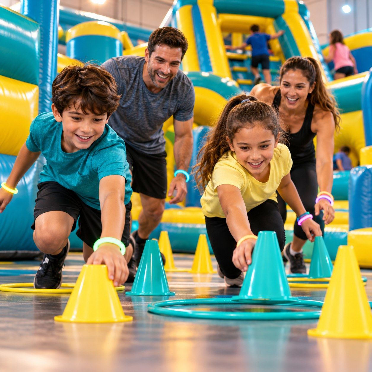 2027-08-30 | Team Up! Family Challenge Nights | Participant ticket