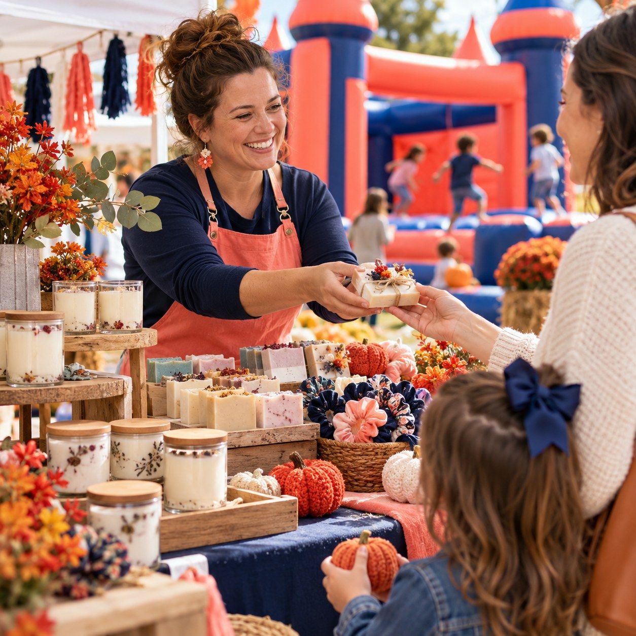 2026-11-06 | Shop, Snack &amp; Play: Community Market | Retail vendor - one day