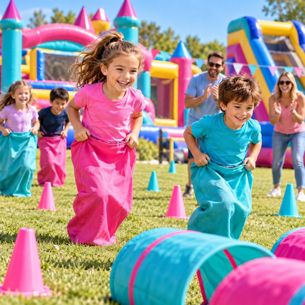 2027-04-16 | Team Up! Family Field Games | Participant ticket