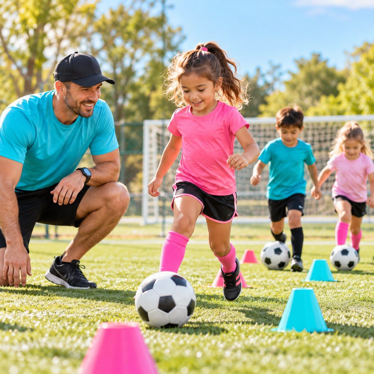 2026-11-10 | Try a Sport: Kick, Pass &amp; Score | Child skills-session ticket
