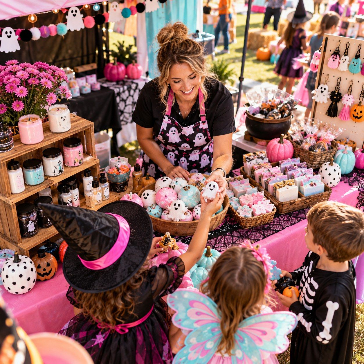 2026-10-30 | Boo Bash: Costumes, Candy &amp; Bounce | Retail vendor - one day
