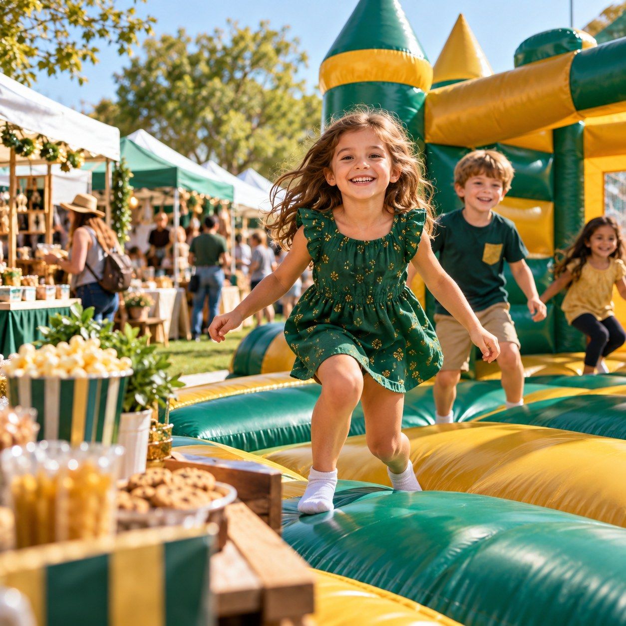 2027-06-07 | Bites, Bargains &amp; Bounce | Kids play ticket