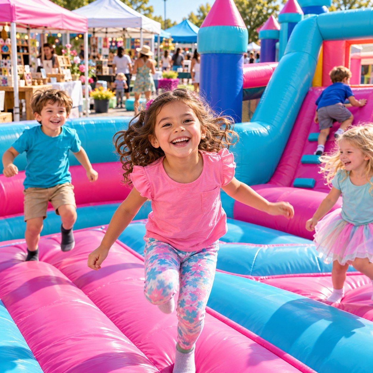 2027-06-09 | Bites, Bargains &amp; Bounce | Kids play ticket