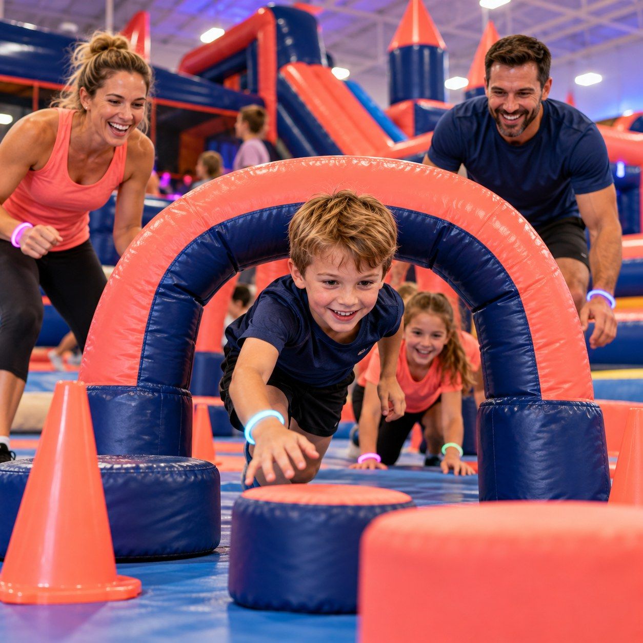 2027-03-29 | Team Up! Family Challenge Nights | Participant ticket