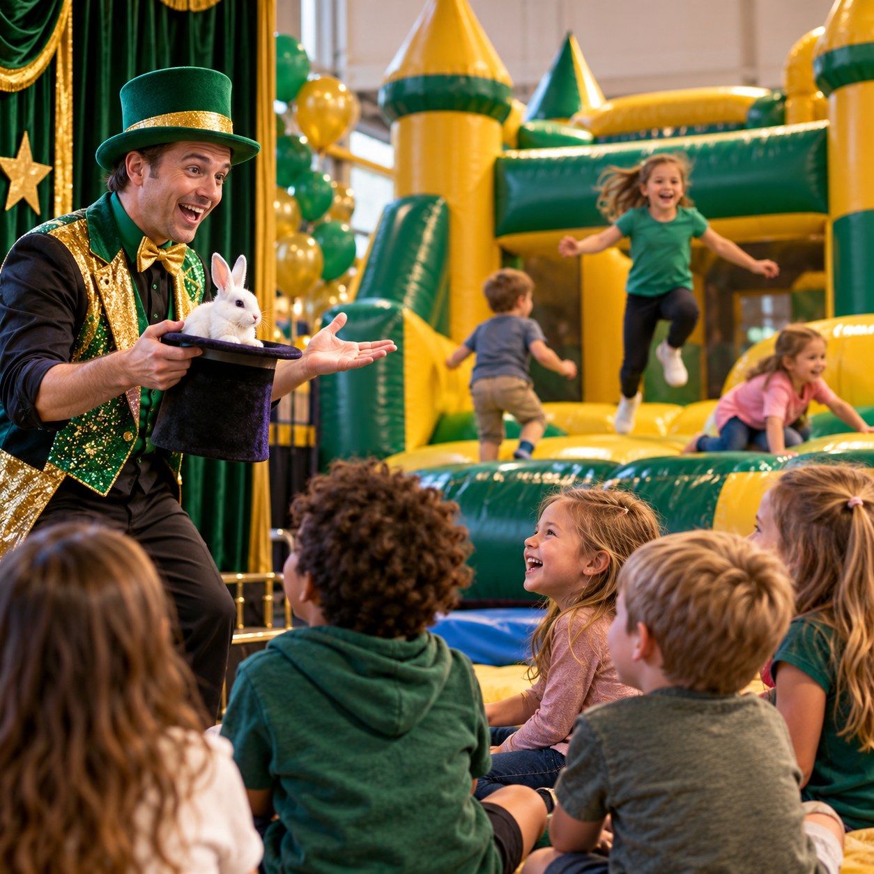 2027-01-25 | Family Show &amp; Play | Participant ticket