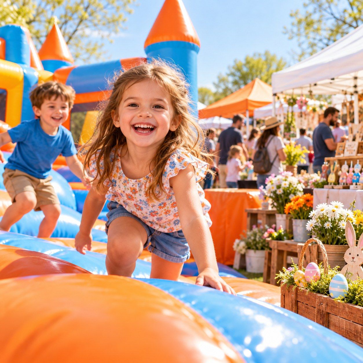 2027-03-06 | Spring Clean &amp; Play: Community Market | Participant ticket