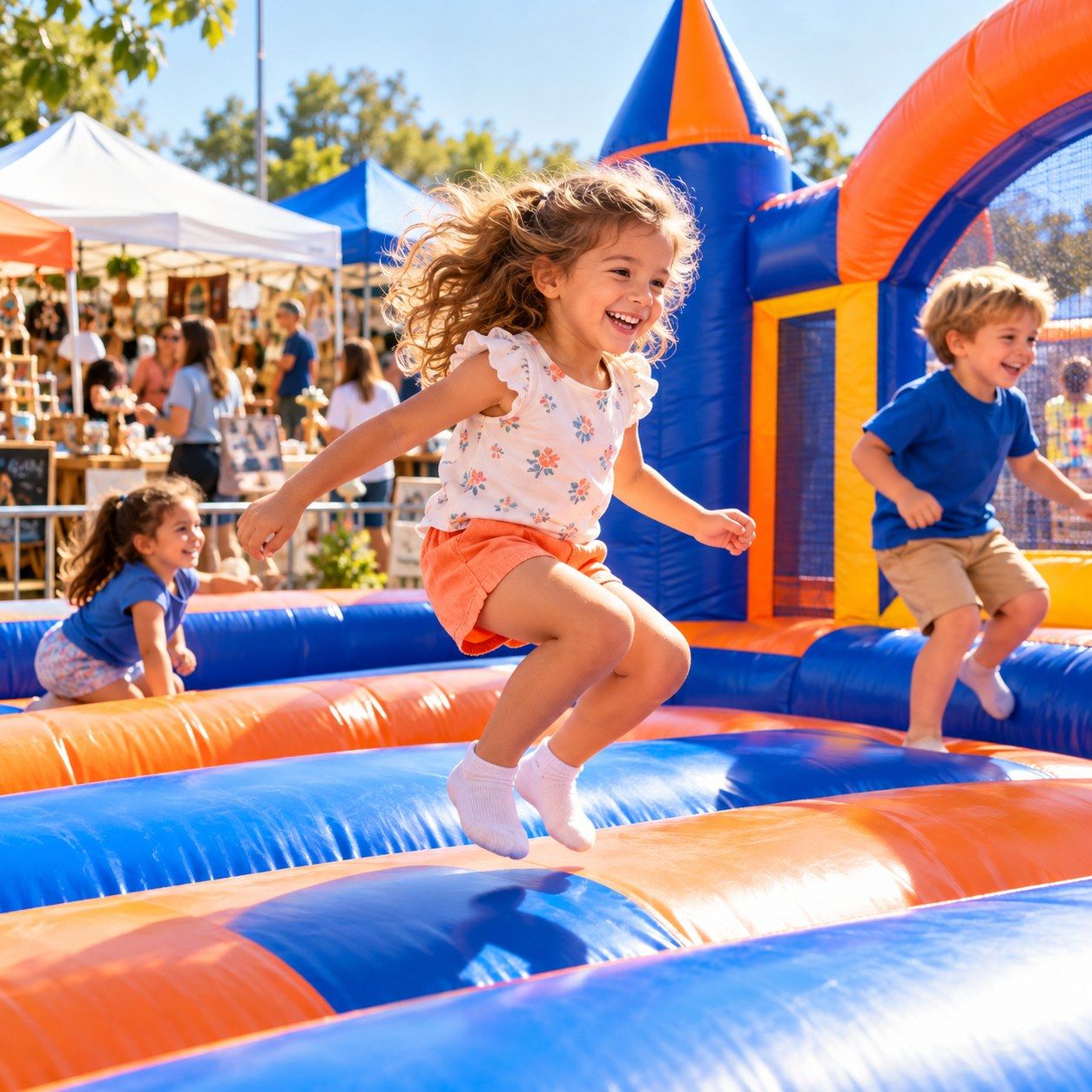 2027-05-04 | Bites, Bargains &amp; Bounce | Kids play ticket