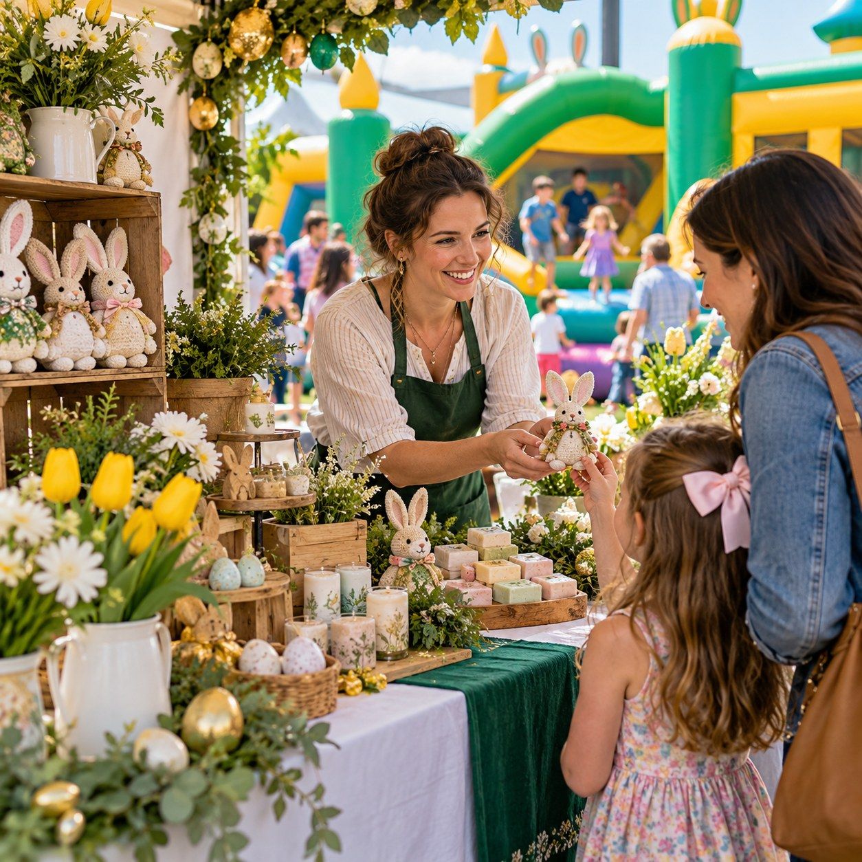 2027-03-27 | Hop, Hunt &amp; Bounce: Easter Weekend | Retail vendor - one day