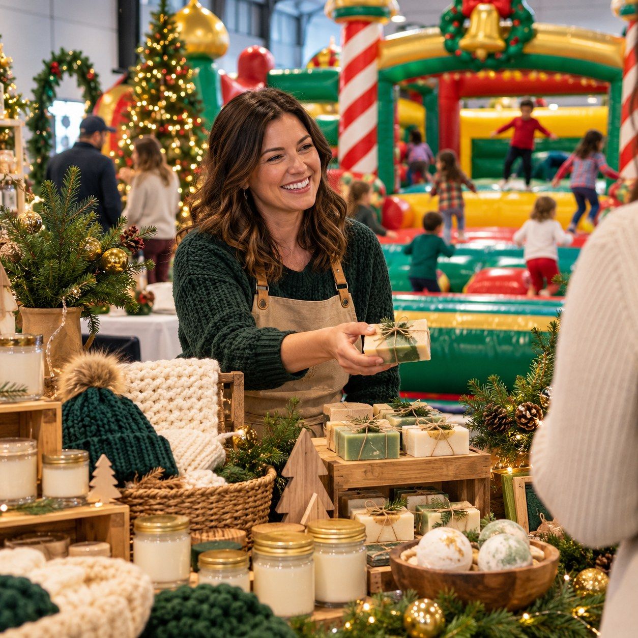 2026-12-19 | Jingle Bell Bounce | Retail vendor - one day