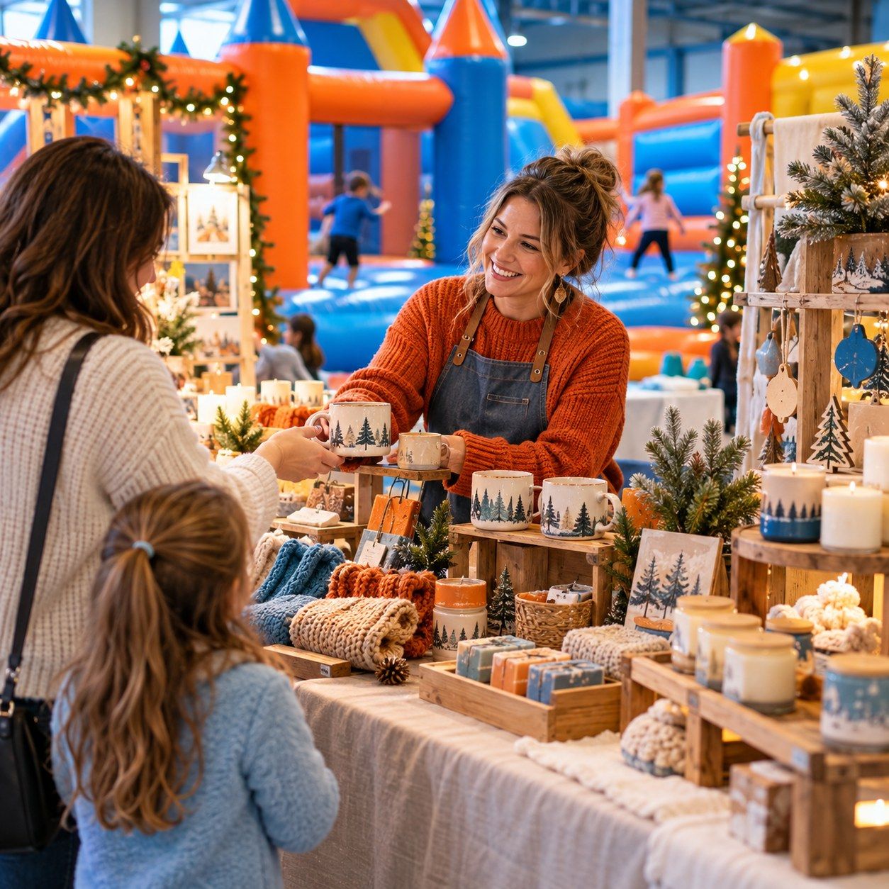2026-11-28 | Shop Small, Play Big: Holiday Market | Retail vendor - one day