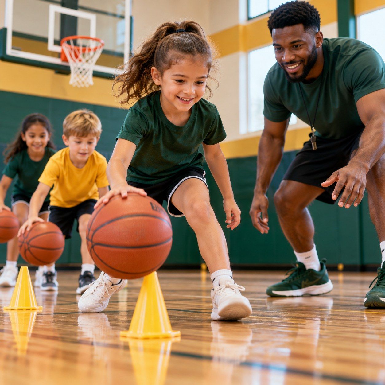 2027-07-12 | Try a Sport: Hoops &amp; High-Fives | Child skills-session ticket
