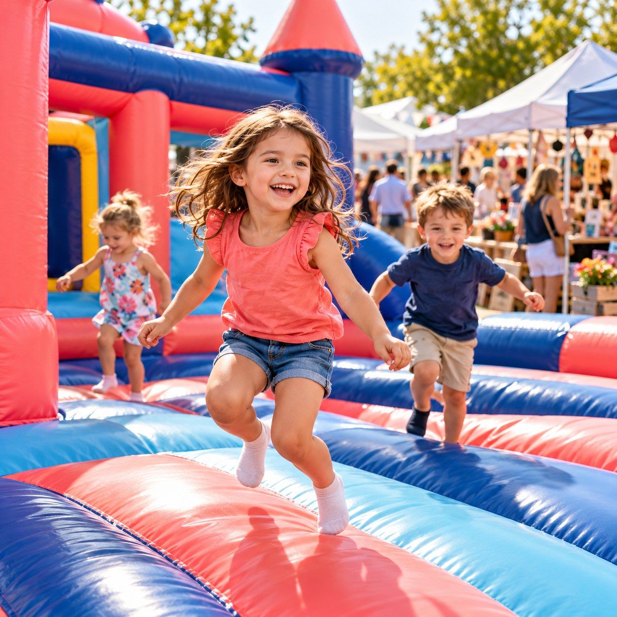 2027-06-04 | Sunny Finds: Summer Market | Kids play ticket