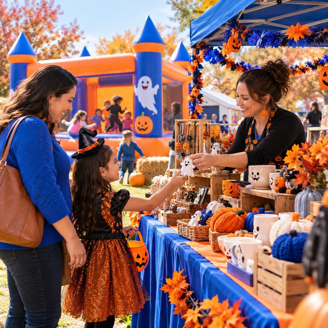 2026-11-01 | Boo Bash: Costumes, Candy &amp; Bounce | Retail vendor - one day