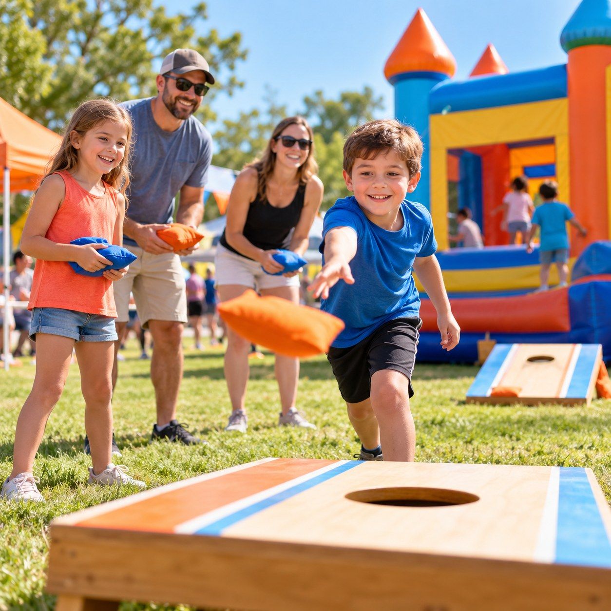 2027-04-11 | Spring Toss: Cornhole Showdown | Participant ticket