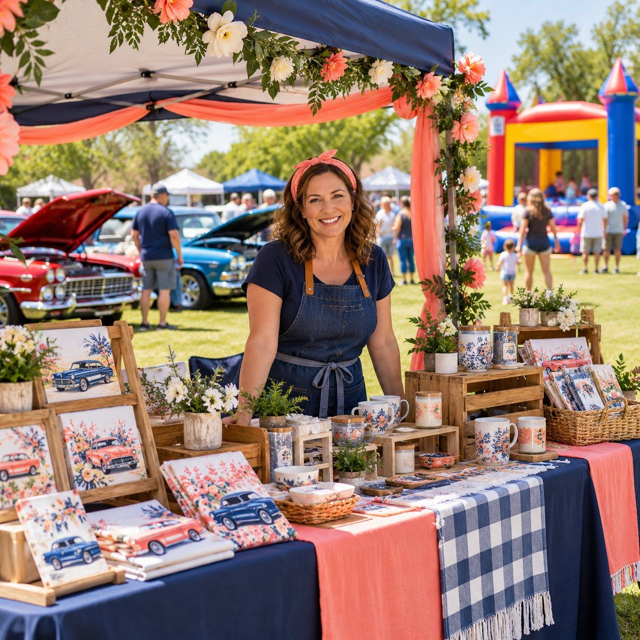 2027-03-20 | Chrome &amp; Play: Spring Car Show | Retail vendor - one day
