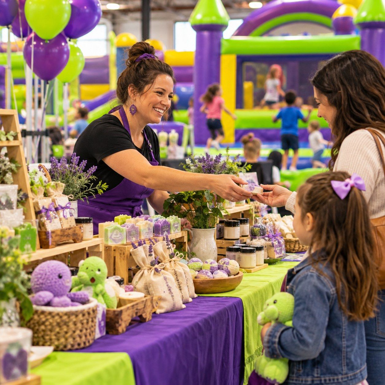 2027-02-01 | Bites, Bargains &amp; Bounce | Retail vendor - four evenings