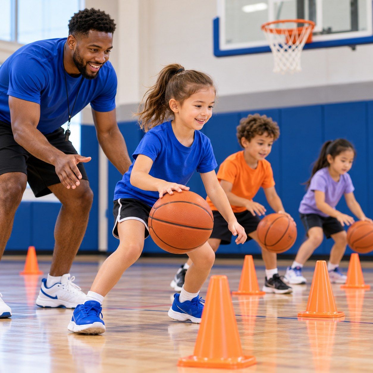 2027-03-08 | Try a Sport: Hoops &amp; High-Fives | Child skills-session ticket