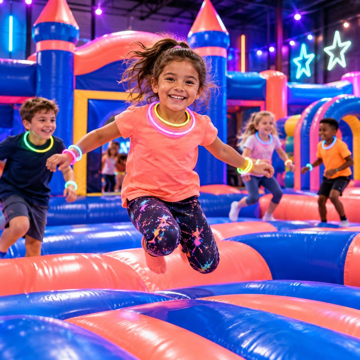 2027-01-22 | Glow &amp; Go: Jump and Game Party | Participant ticket