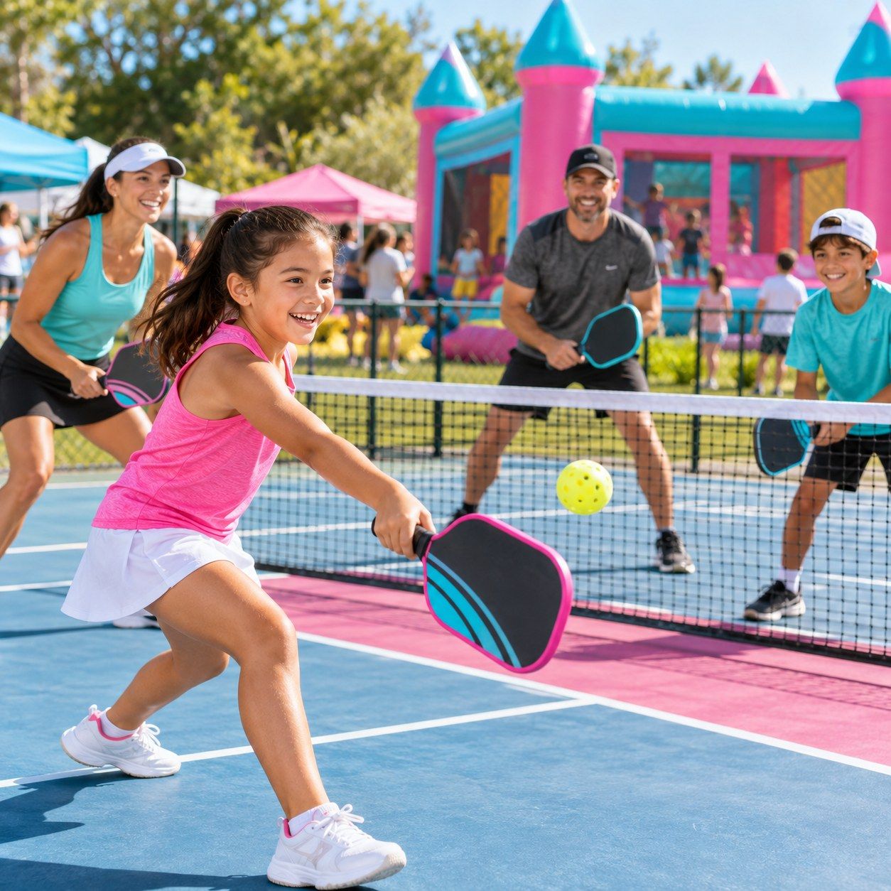 2027-02-21 | Paddle Pals: Pickleball Doubles Cup | Participant ticket