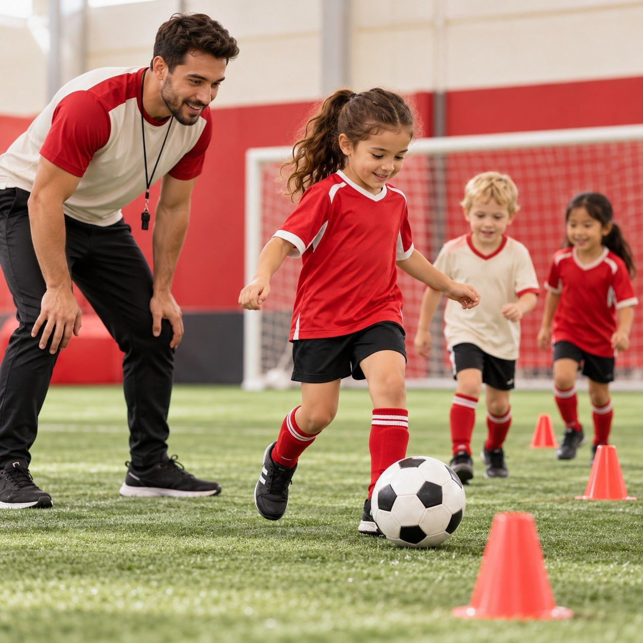 2027-10-12 | Try a Sport: Kick, Pass &amp; Score | Child skills-session ticket