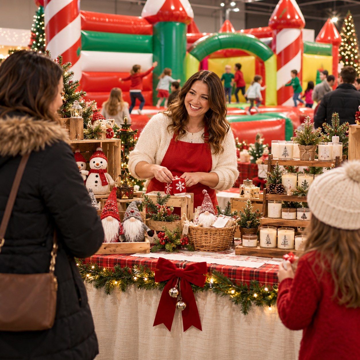 2026-12-18 | Jingle Bell Bounce | Retail vendor - one day