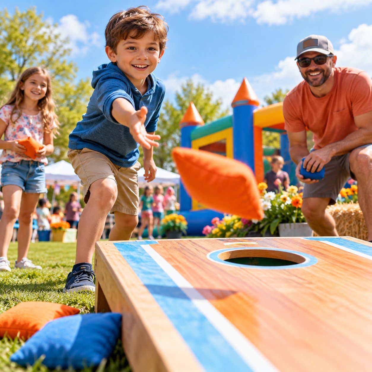 2027-04-09 | Spring Toss: Cornhole Showdown | Participant ticket