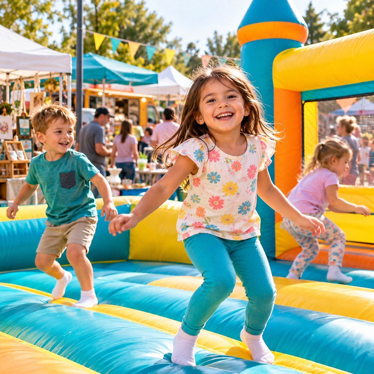 2027-05-06 | Bites, Bargains &amp; Bounce | Kids play ticket