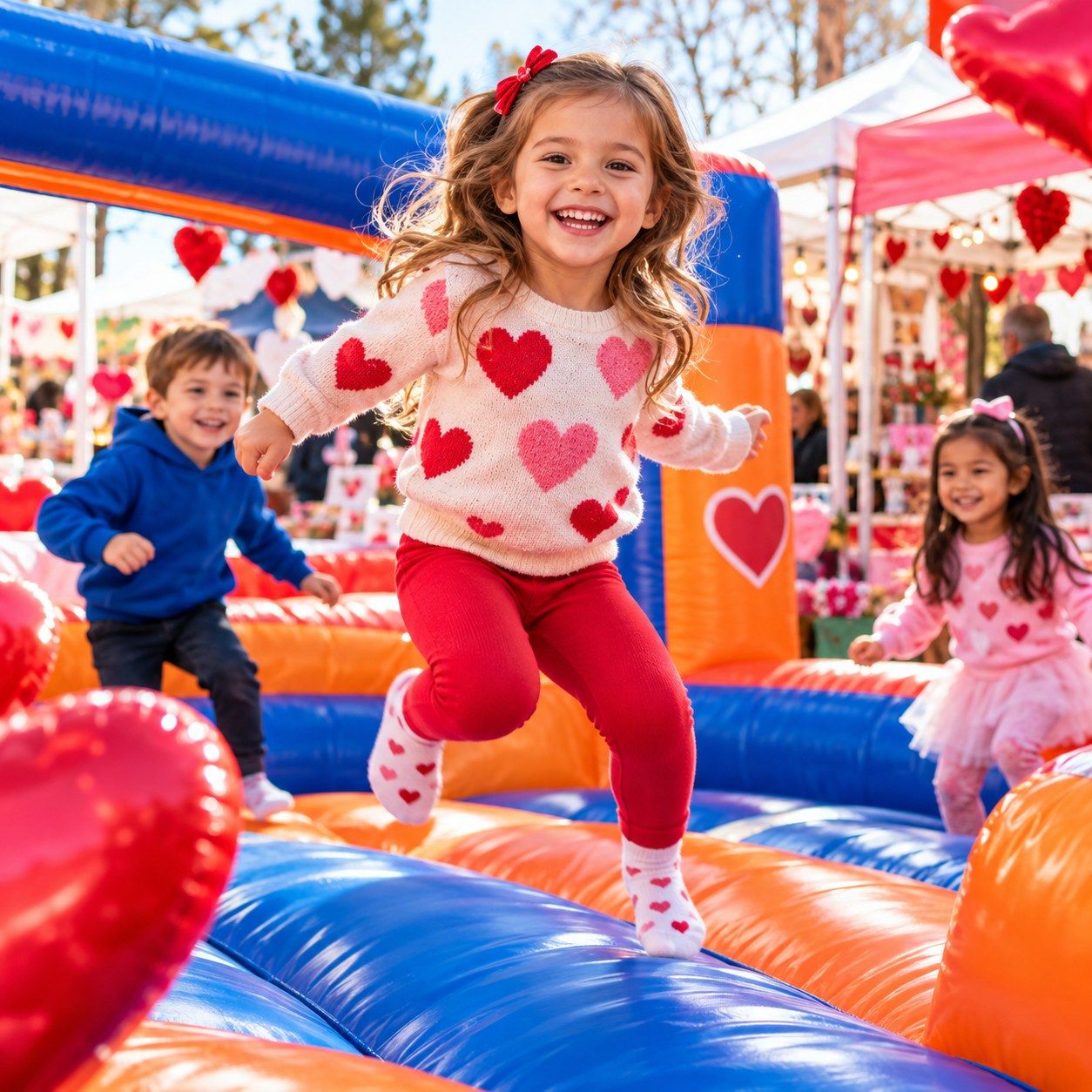 2027-02-07 | Sweet Finds: Valentine Market | Kids play ticket
