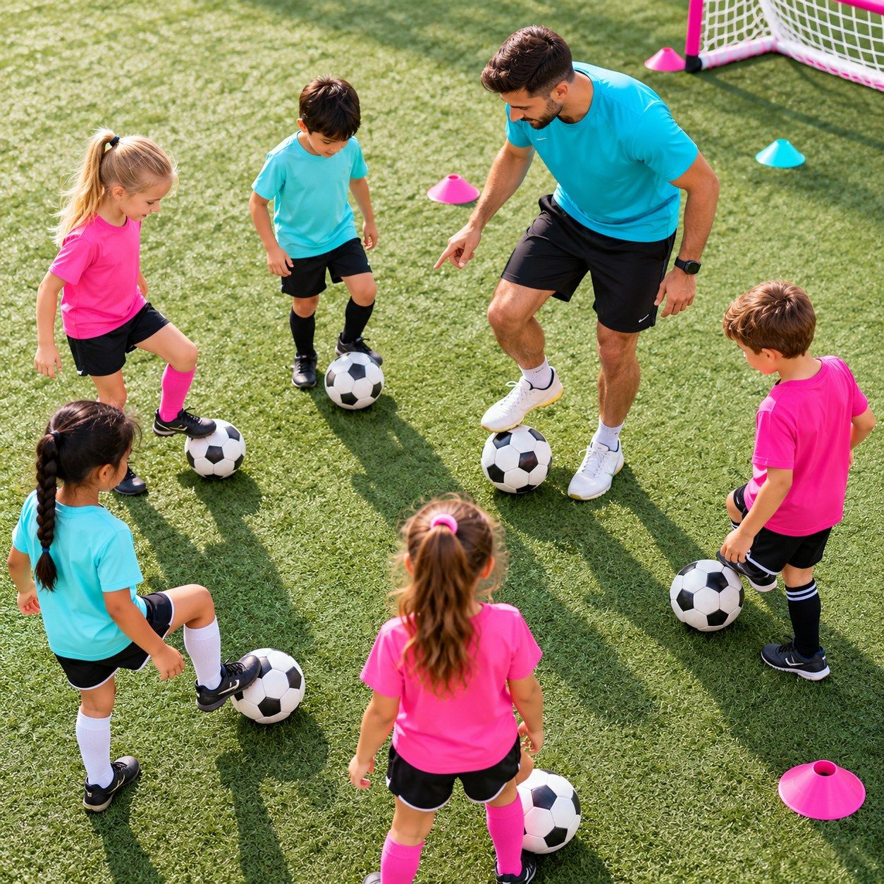 2027-07-13 | Try a Sport: Kick, Pass &amp; Score | Child skills-session ticket