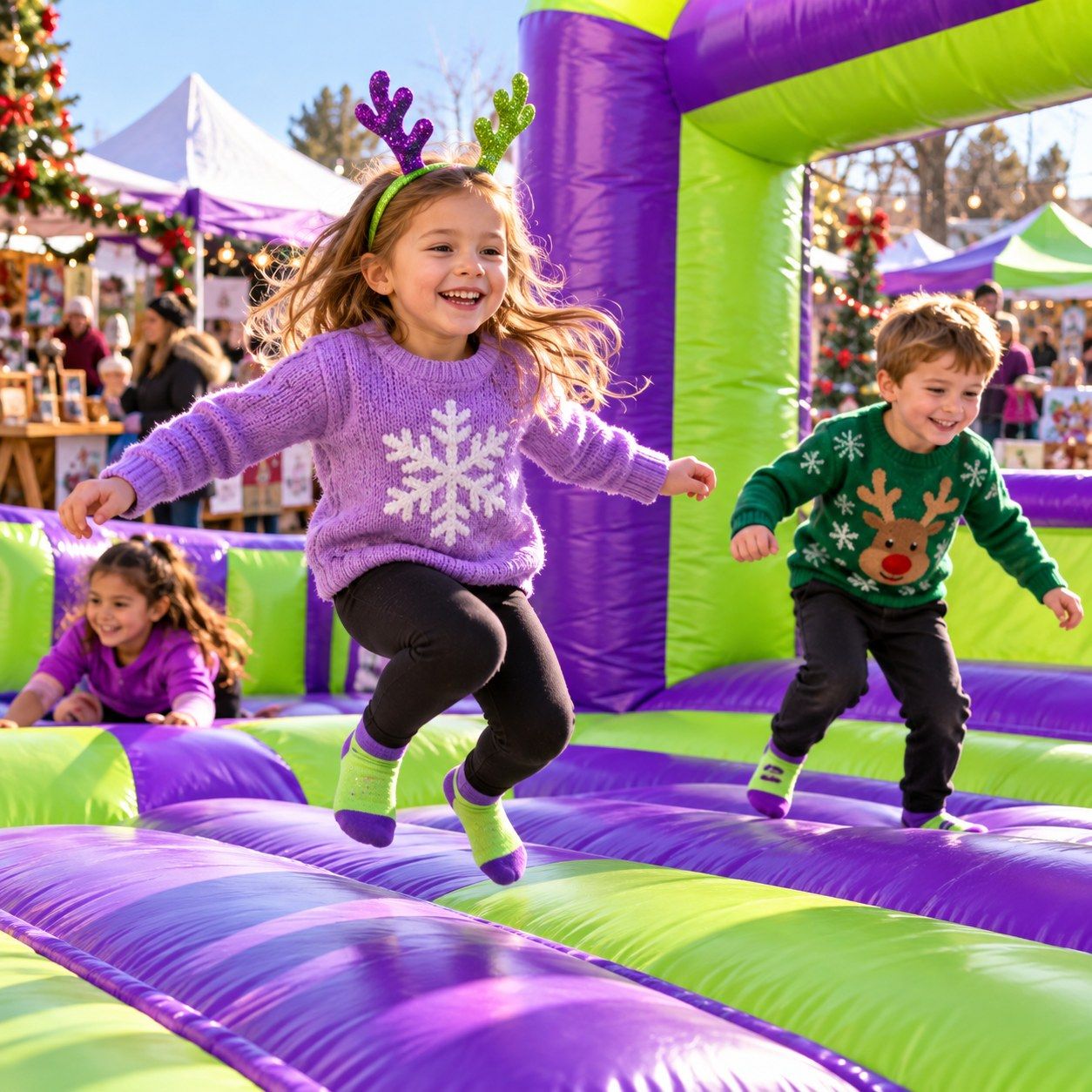 2026-12-07 | Bites, Bargains &amp; Bounce | Kids play ticket