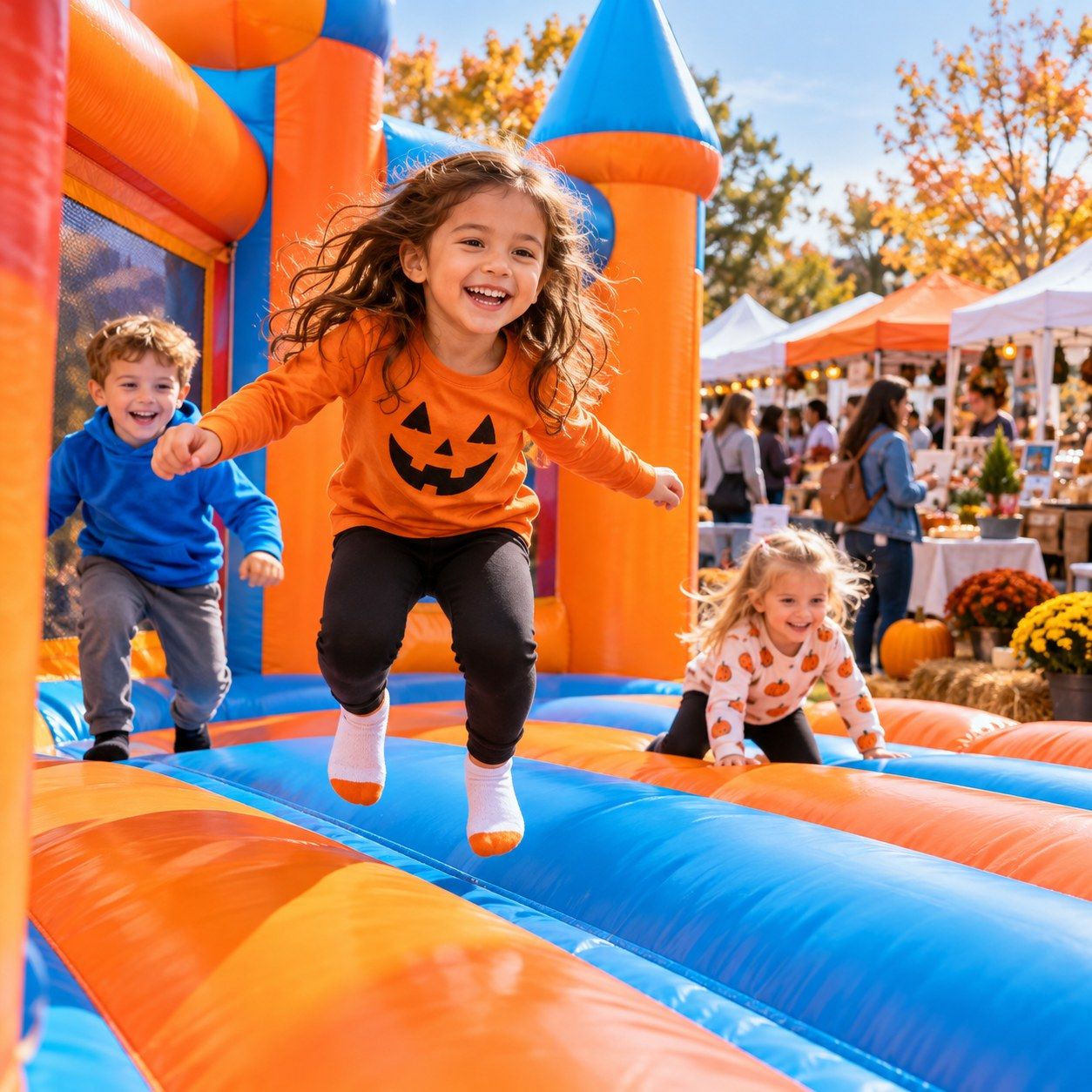 2026-11-03 | Bites, Bargains &amp; Bounce | Kids play ticket